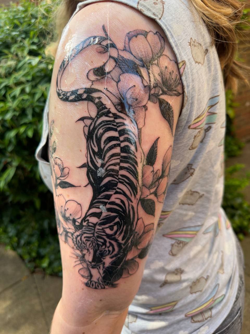 Fresh tatt